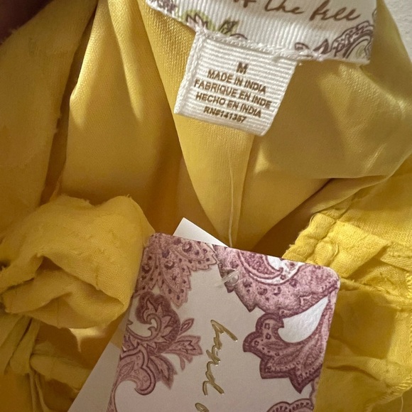 NWT BOG Collective‎ Band of the Free Boho MIni Dress - Size M - Picture 5 of 9